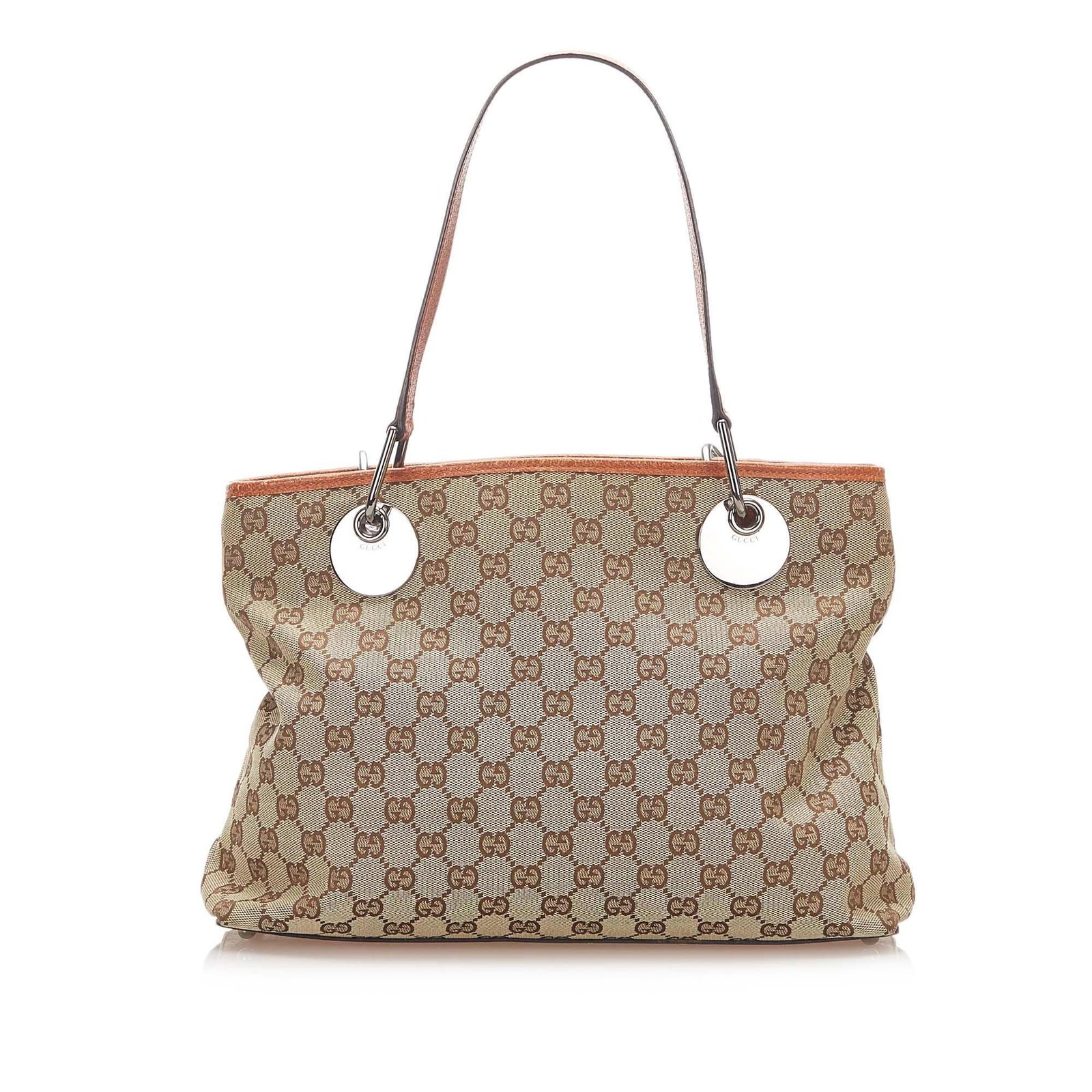 Gucci GG Canvas Eclipse Tote Bag (SHG-17739) | AlmaBagz