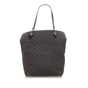 Gucci GG Canvas Eclipse Tote Bag (SHG-18543) | AlmaBagz