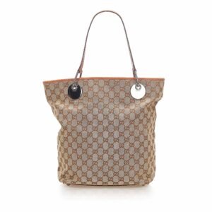 Gucci GG Canvas Eclipse Tote Bag (SHG-18753) | AlmaBagz