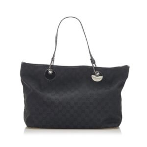 Gucci GG Canvas Eclipse Tote Bag (SHG-18976) | AlmaBagz