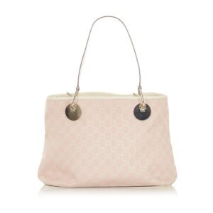 Gucci GG Canvas Eclipse Tote Bag (SHG-19496) | AlmaBagz