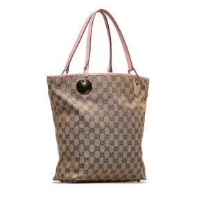 Gucci GG Canvas Eclipse Tote Bag (SHG-3Mjnmv) | AlmaBagz