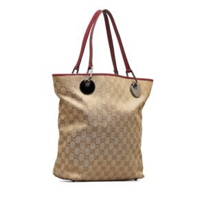 Gucci GG Canvas Eclipse Tote Bag (SHG-bHiA5c) | AlmaBagz