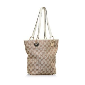 Gucci GG Canvas Eclipse Tote Bag (SHG-Yw5Xsh) | AlmaBagz