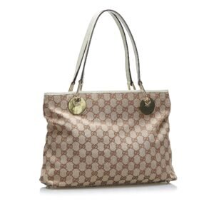 Gucci GG Canvas Eclipse Tote (SHG-y7kFVR) | AlmaBagz