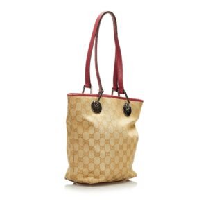 Gucci GG Canvas Eclipse Tote (SHG-Yq3T5g) | AlmaBagz