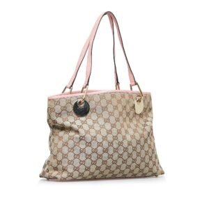 Gucci GG Canvas Eclipse Tote (SHG-YupSAN) | AlmaBagz
