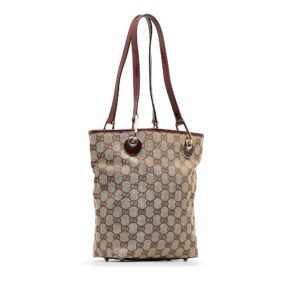 Gucci GG Canvas Eclipse Tote (SHG-PaKaf2) | AlmaBagz
