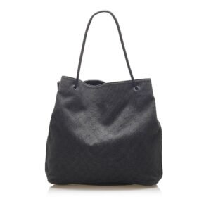 Gucci GG Canvas Gifford Tote Bag (SHG-16282) | AlmaBagz