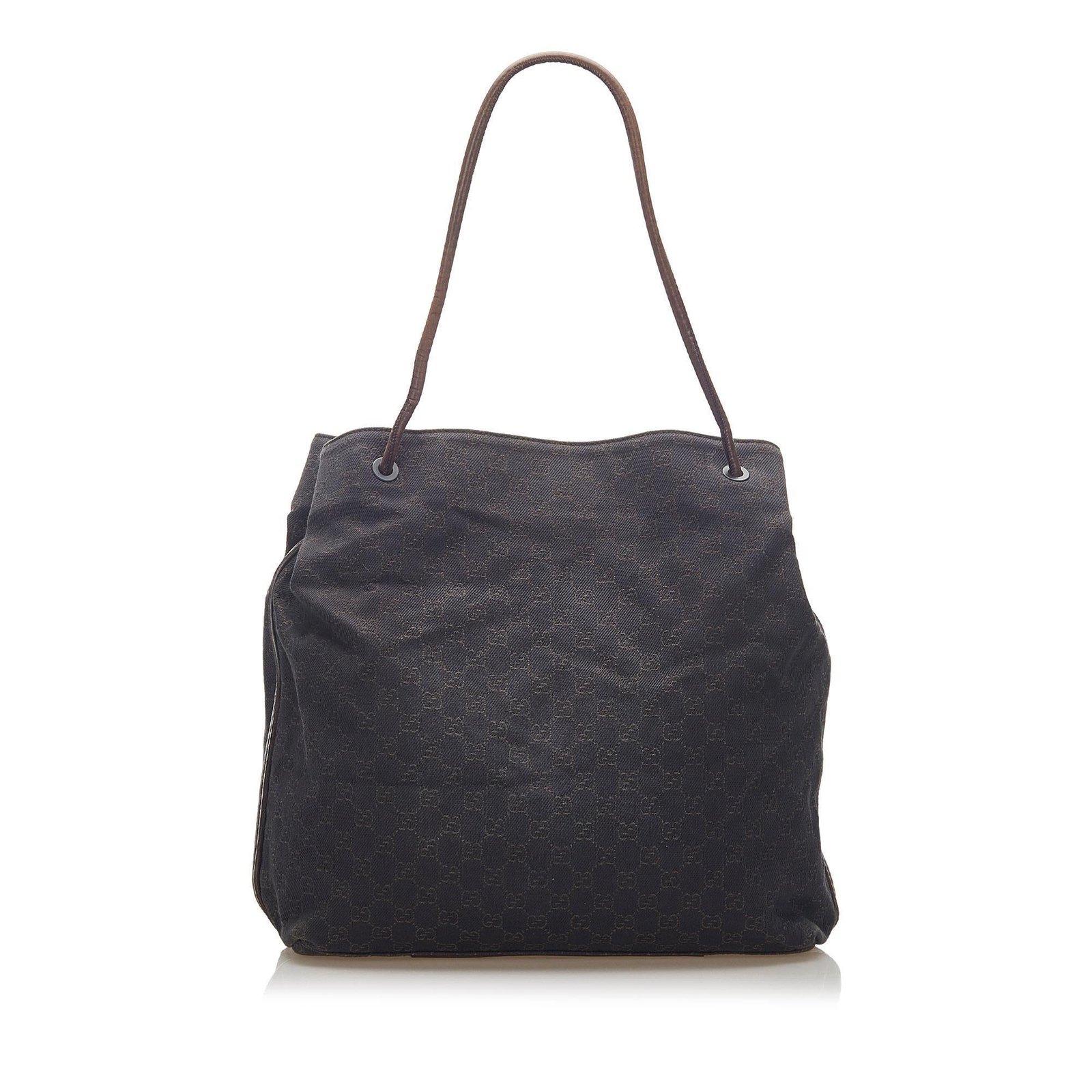 Gucci GG Canvas Gifford Tote Bag (SHG-17403) | AlmaBagz