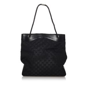 Gucci GG Canvas Gifford Tote Bag | AlmaBagz