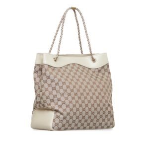 Gucci GG Canvas Gifford Tote Bag (SHG-6AAA3x) | AlmaBagz