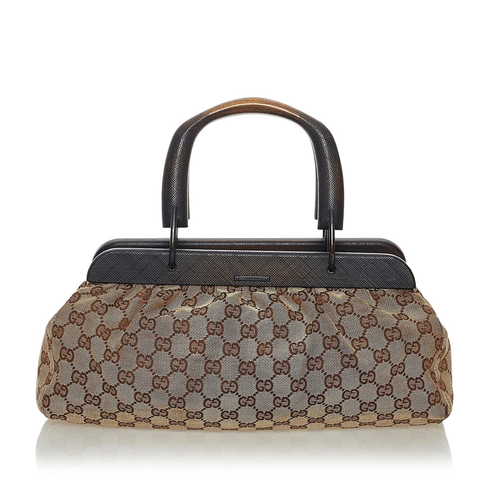 Gucci GG Canvas Handbag | AlmaBagz