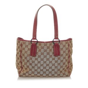Gucci GG Canvas Handbag | AlmaBagz