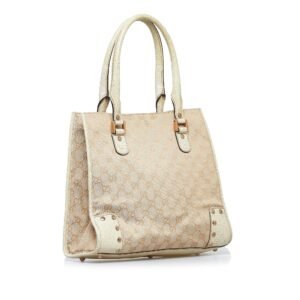 Gucci GG Canvas Handbag (SHG-fOgJ1K) | AlmaBagz