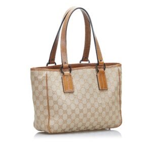 Gucci GG Canvas Handbag (SHG-MJm5F0) | AlmaBagz