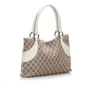Gucci GG Canvas Handbag (SHG-ZOn2d3) | AlmaBagz