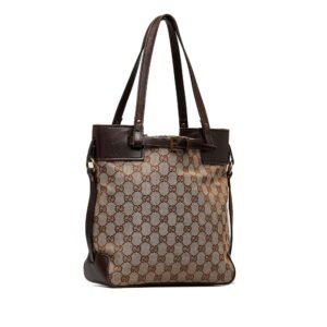 Gucci GG Canvas Handbag (SHG-X003AZ) | AlmaBagz