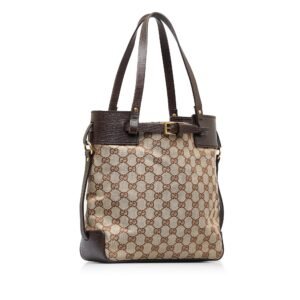 Gucci GG Canvas Handbag (SHG-1UdsKi) | AlmaBagz