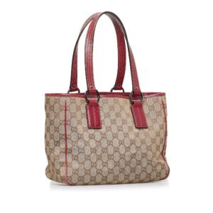 Gucci GG Canvas Handbag (SHG-3HRiME) | AlmaBagz