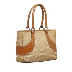 Gucci GG Canvas Handbag (SHG-eFpqW6) | AlmaBagz