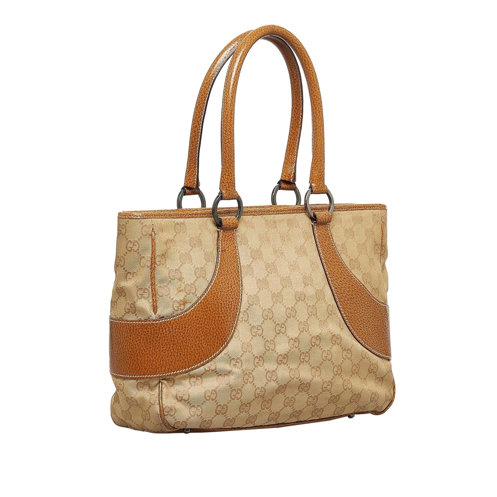 Gucci GG Canvas Handbag (SHG-eFpqW6) | AlmaBagz