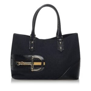 Gucci GG Canvas Hasler Tote Bag | AlmaBagz