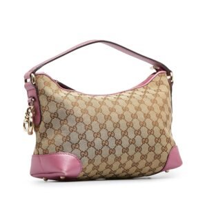Gucci GG Canvas Heart Bit Handbag (SHG-6OMg8o) | AlmaBagz