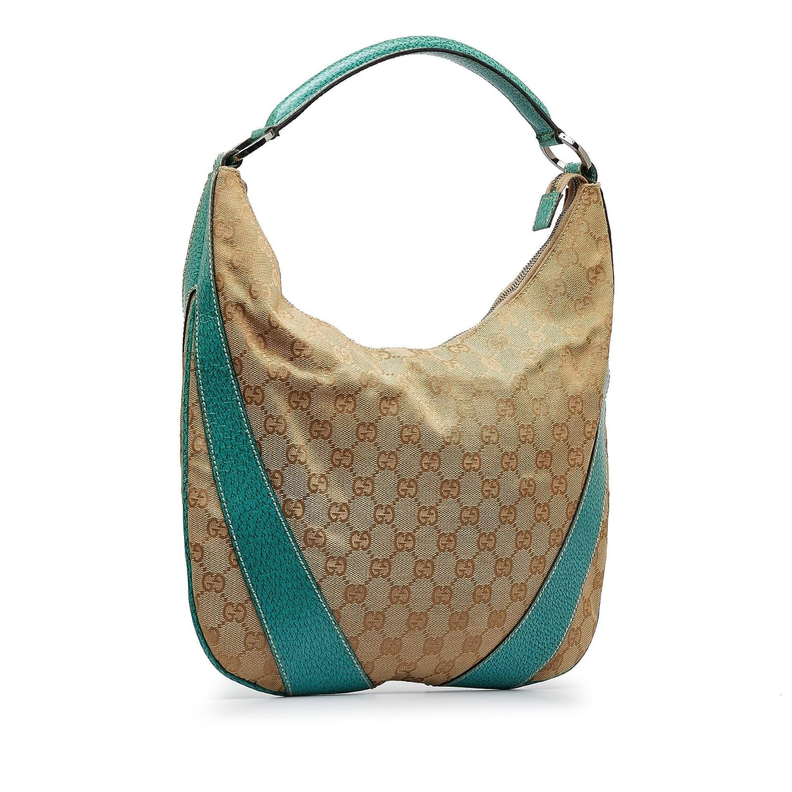 Gucci GG Canvas Hobo (SHG-ISh30v) | AlmaBagz