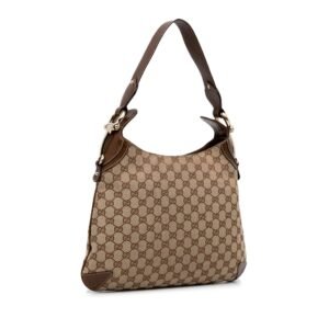 Gucci GG Canvas Horsebit Creole (SHG-7WckAN) | AlmaBagz