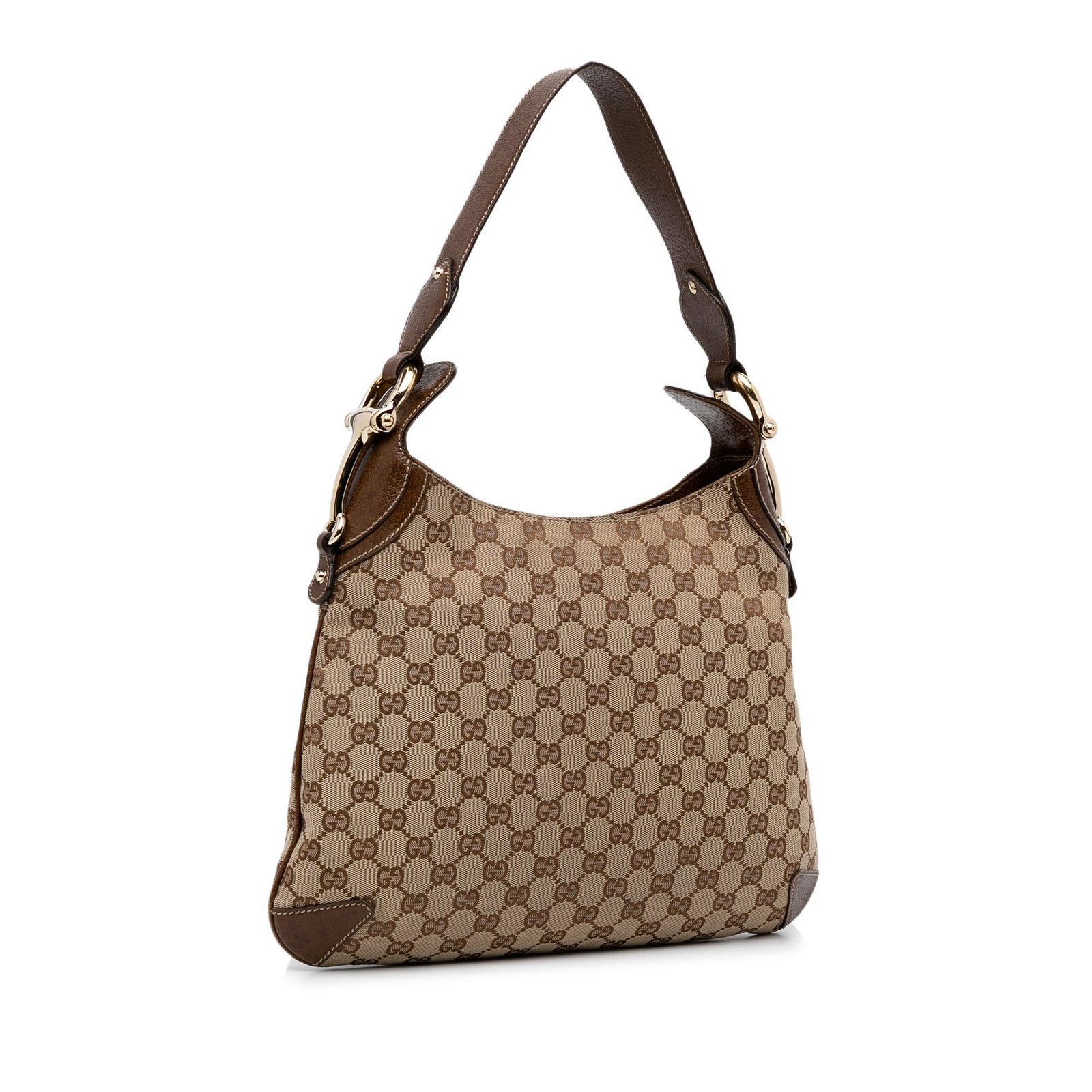 Gucci GG Canvas Horsebit Creole (SHG-7WckAN) | AlmaBagz