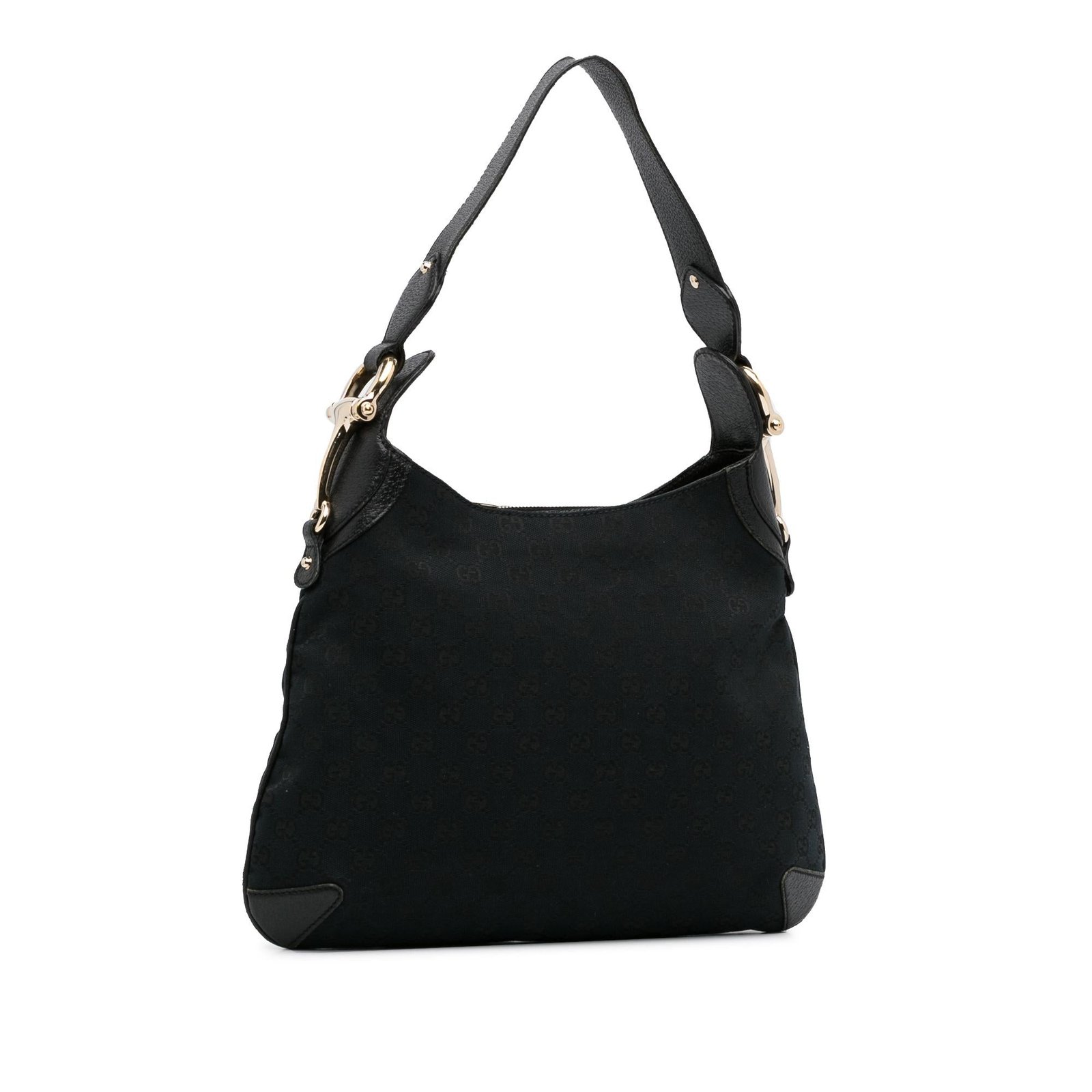 Gucci GG Canvas Horsebit Creole (SHG-5263wy) | AlmaBagz