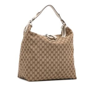 Gucci GG Canvas Icon Bit (SHG-Jiy1Zw) | AlmaBagz