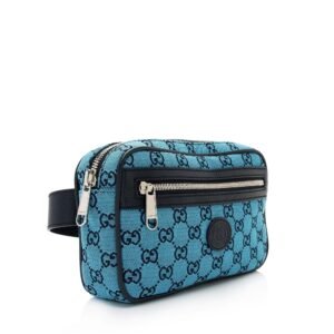 Gucci Multicolor GG Canvas Belt Bag - Size 32 / 80 (SHF-IrIuRR) | AlmaBagz