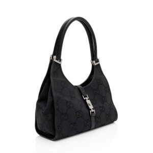 Gucci GG Canvas Jackie Small Shoulder Bag (SHF-Ajw7gP) | AlmaBagz
