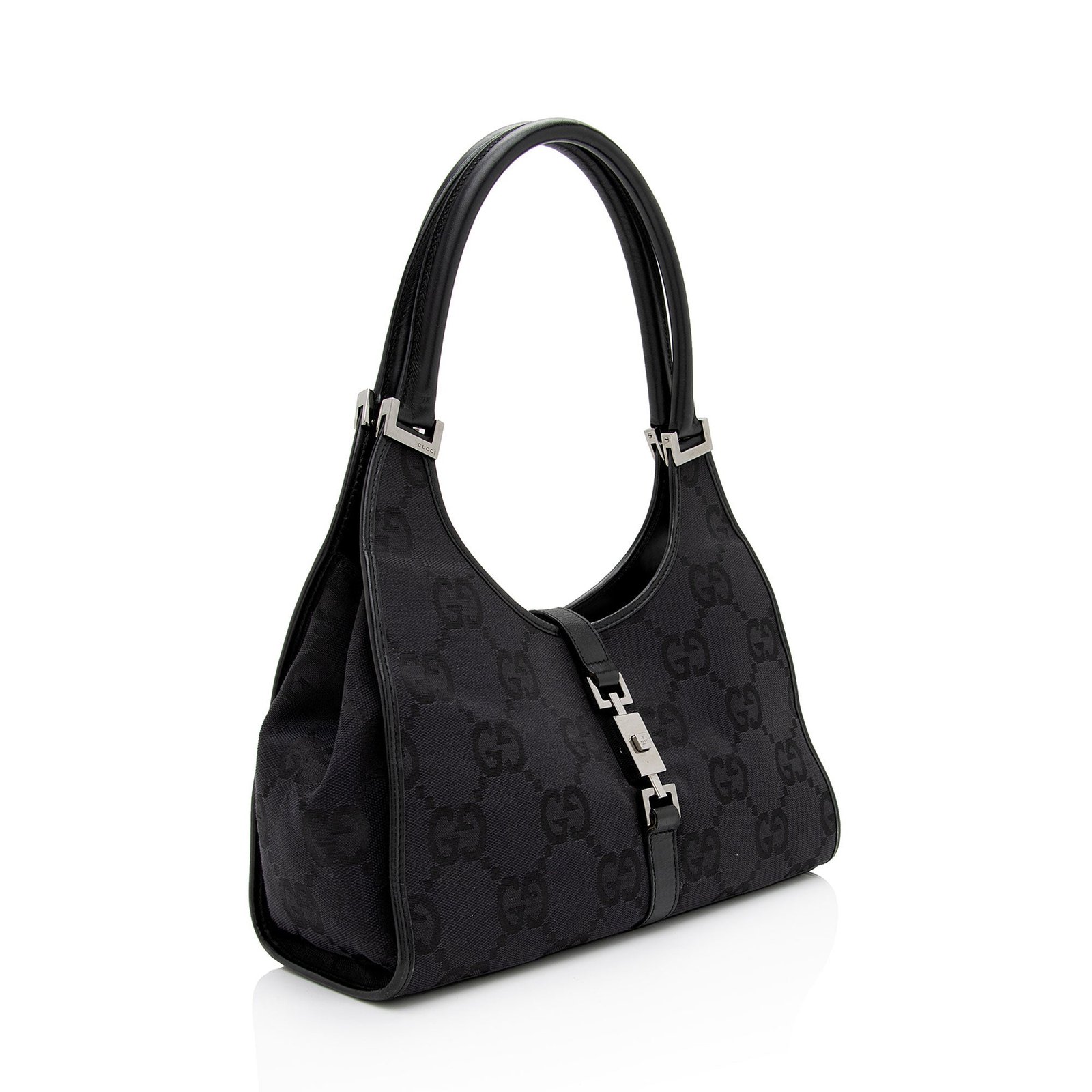 Gucci GG Canvas Jackie Small Shoulder Bag (SHF-Ajw7gP) | AlmaBagz