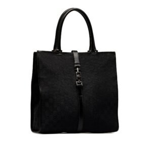 Gucci GG Canvas Jackie Tote Bag (SHG-tPNXu6) | AlmaBagz