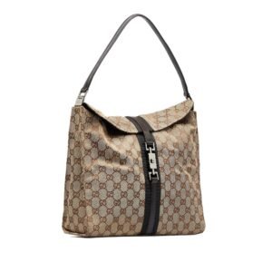 Gucci GG Canvas Jackie Tote (SHG-jpJDUK) | AlmaBagz