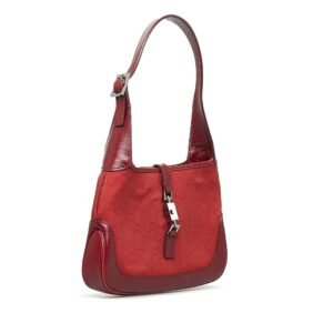 Gucci GG Canvas Jackie (SHG-ydxlp7) | AlmaBagz