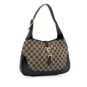 Gucci GG Canvas Jackie (SHG-FXTd0W) | AlmaBagz