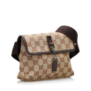 Gucci GG Canvas Jackie (SHG-oqJqqf) | AlmaBagz