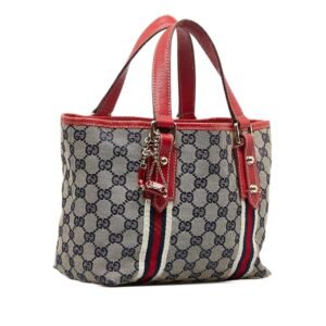 Gucci GG Canvas Jolicoeur Handbag (SHG-XPh3cQ) | AlmaBagz