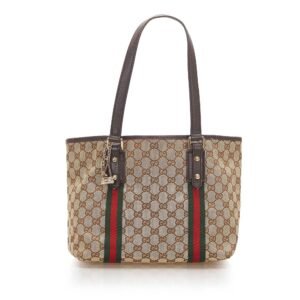 Gucci GG Canvas Jolicoeur Tote Bag (SHG-18756) | AlmaBagz