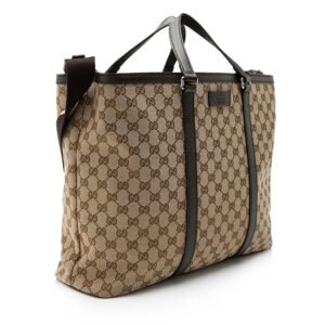Gucci GG Canvas Joy Large Tote (SHF-W3Bfu5) | AlmaBagz