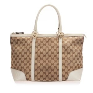 Gucci GG Canvas Lovely Tote  (SHG-12817) | AlmaBagz