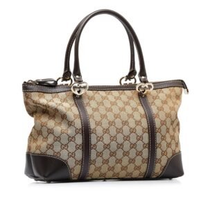 Gucci GG Canvas Lovely Tote Bag (SHG-opVphq) | AlmaBagz