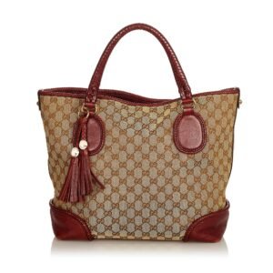 Gucci GG Canvas Marrakech Tote Bag | AlmaBagz