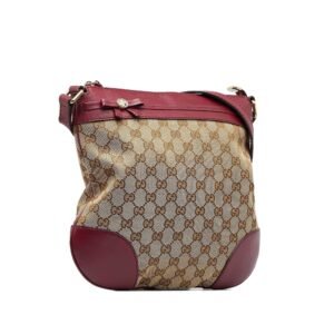 Gucci GG Canvas Mayfair Crossbody Bag (SHG-NqNI7v) | AlmaBagz
