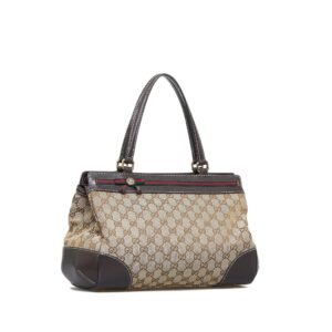 Gucci GG Canvas Mayfair Tote Bag (SHG-RoR4aV) | AlmaBagz