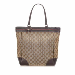 Gucci GG Canvas Mayfair Tote | AlmaBagz
